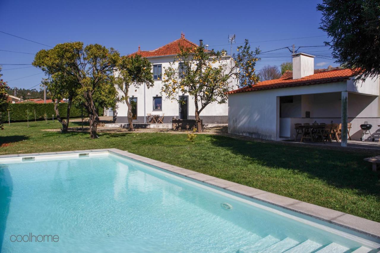 Villa 12 Casa D'Avo Albergaria-a-Velha Esterno foto
